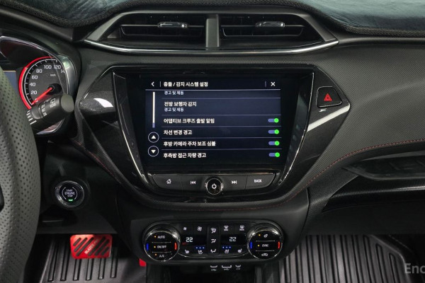 2022 Chevrolet TrailBlazer с пробегом 27 139 км