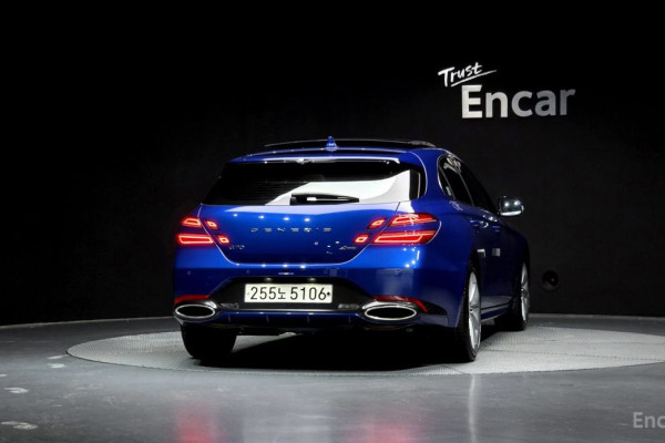 2023 Genesis G70 с пробегом 11 907 км