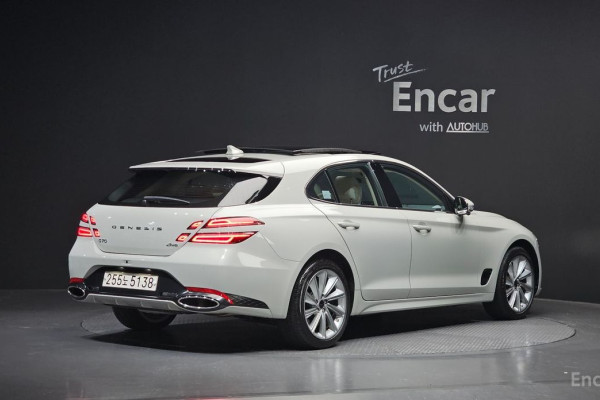 2023 Genesis G70 с пробегом 5 526 км