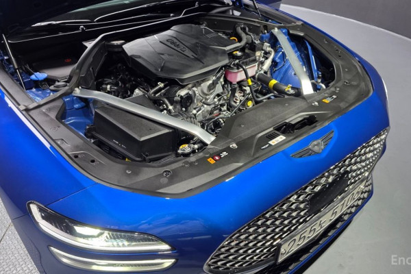 2023 Genesis G70 с пробегом 11 907 км