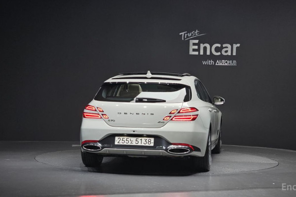 2023 Genesis G70 с пробегом 5 526 км