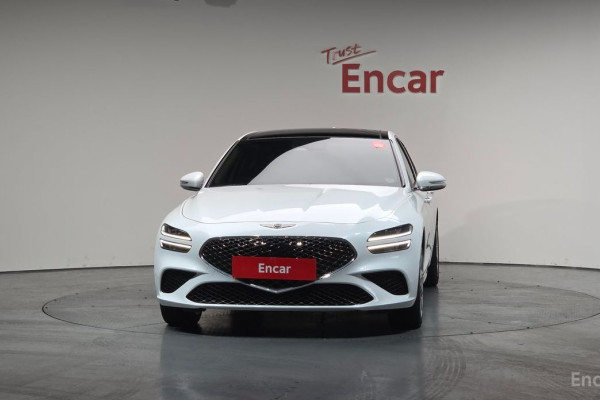 2023 Genesis G70 с пробегом 49 296 км