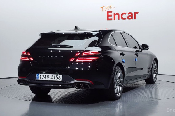 2022 Genesis G70 с пробегом 84 233 км