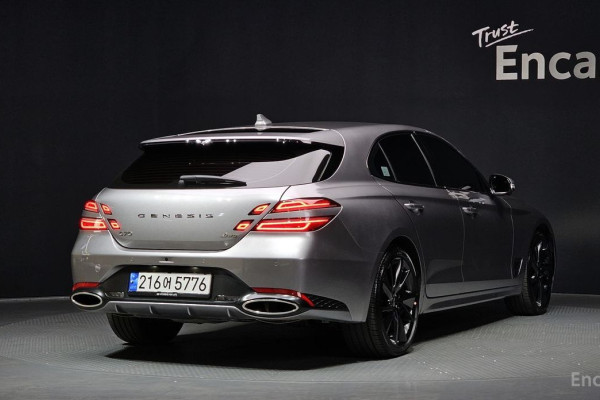 2022 Genesis G70 с пробегом 17 582 км