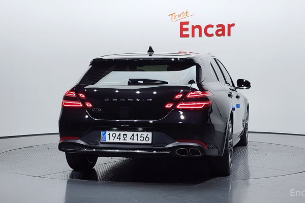 2022 Genesis G70 с пробегом 84 233 км