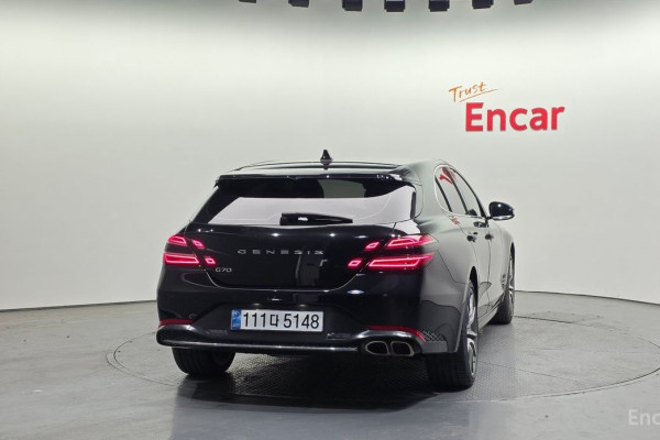 2022 Genesis G70 с пробегом 51 603 км