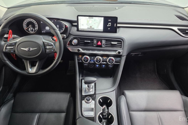 2022 Genesis G70 с пробегом 51 603 км