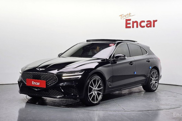 2022 Genesis G70 с пробегом 17 048 км