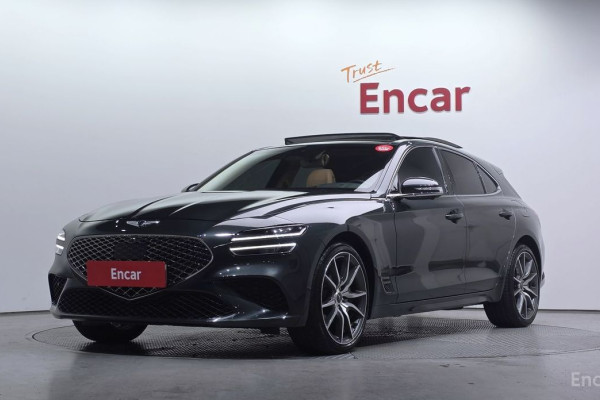 2022 Genesis G70 с пробегом 25 299 км