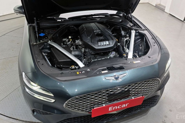 2022 Genesis G70 с пробегом 25 299 км