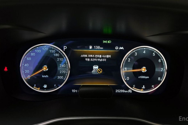 2022 Genesis G70 с пробегом 25 299 км