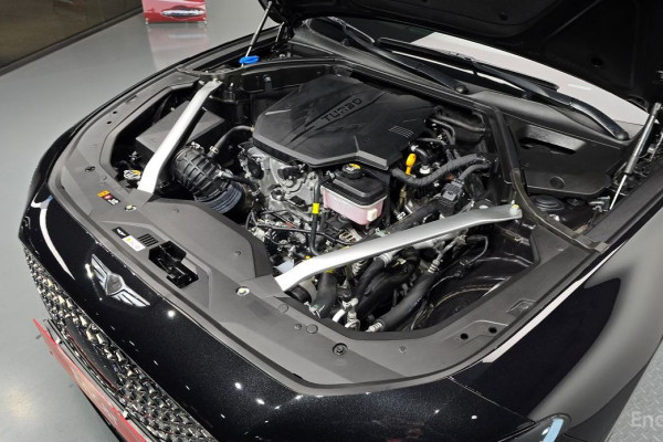 2023 Genesis G70 с пробегом 30 382 км