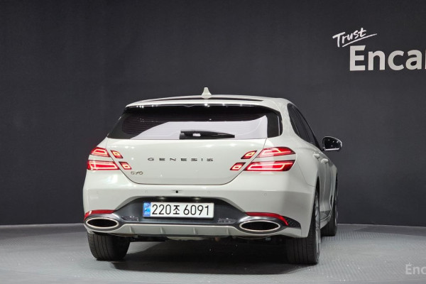 2024 Genesis G70 с пробегом 50 779 км