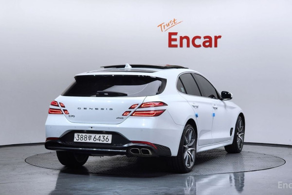 2022 Genesis G70 с пробегом 11 698 км