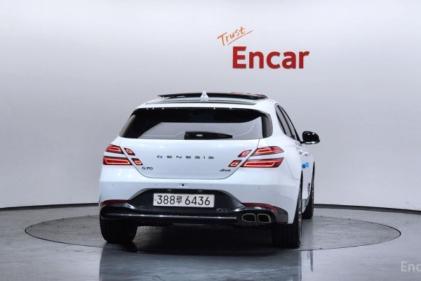2022 Genesis G70 с пробегом 11 698 км