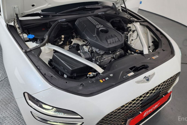 2022 Genesis G70 с пробегом 11 698 км