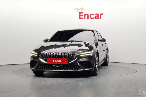 2022 Genesis G70 с пробегом 136 298 км