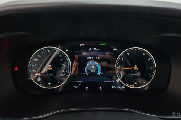 2022 Genesis G70 с пробегом 11 698 км