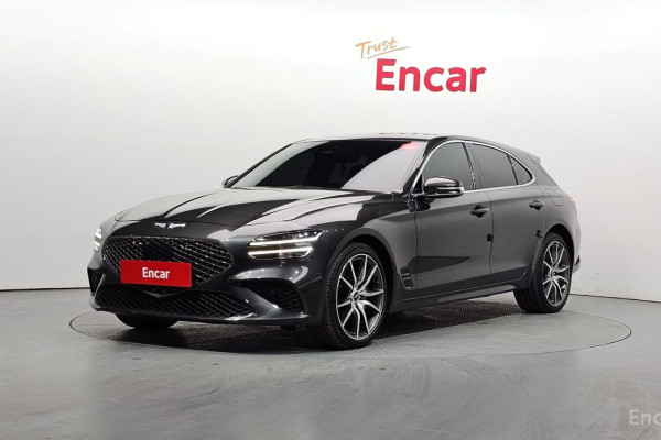 2022 Genesis G70 с пробегом 136 298 км