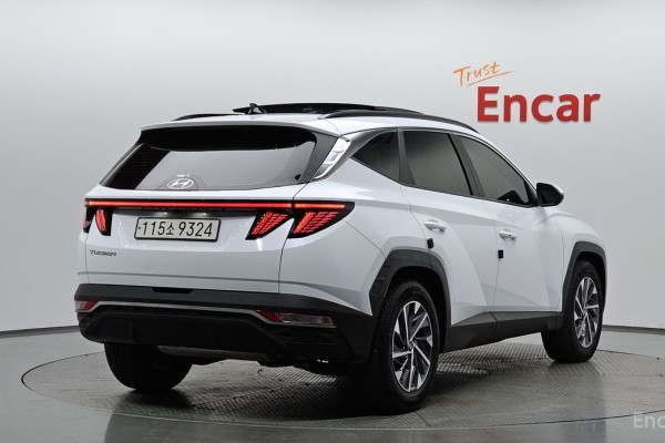 2021 Hyundai Tucson с пробегом 102 126 км