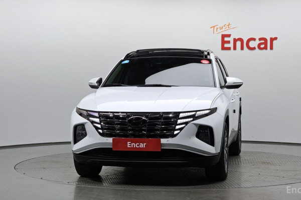 2021 Hyundai Tucson с пробегом 102 126 км