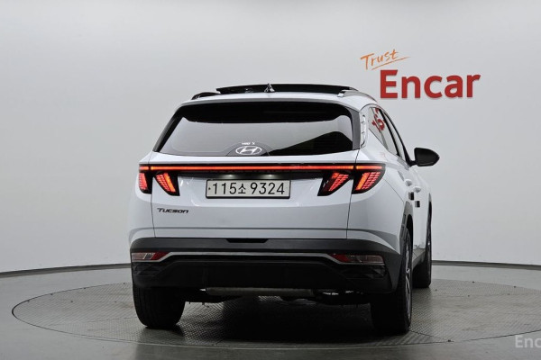 2021 Hyundai Tucson с пробегом 102 126 км