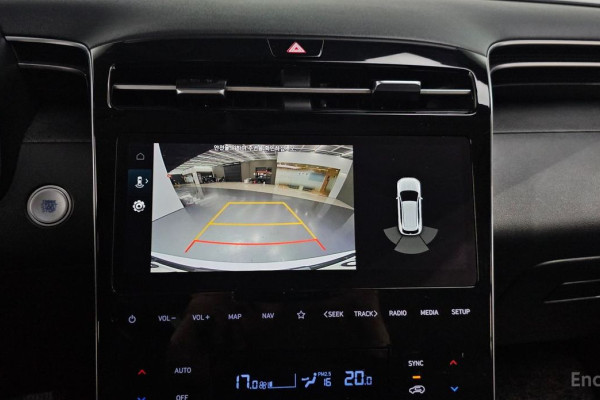 2021 Hyundai Tucson с пробегом 108 441 км