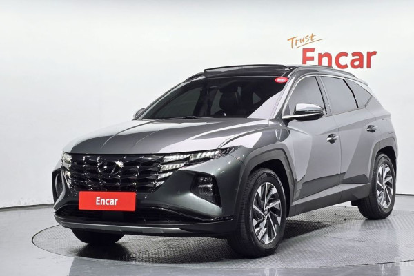 2021 Hyundai Tucson с пробегом 83 744 км