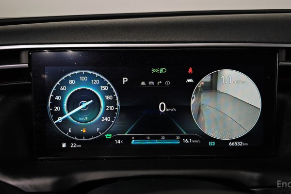 2022 Hyundai Tucson с пробегом 66 532 км