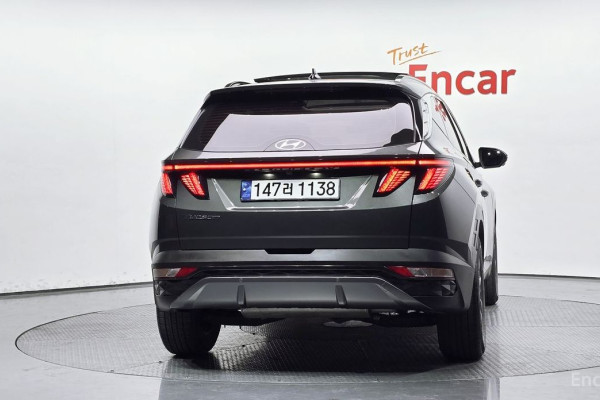 2021 Hyundai Tucson с пробегом 83 744 км