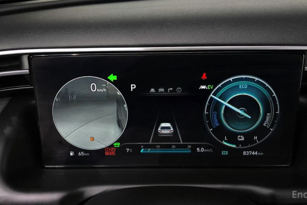 2021 Hyundai Tucson с пробегом 83 744 км