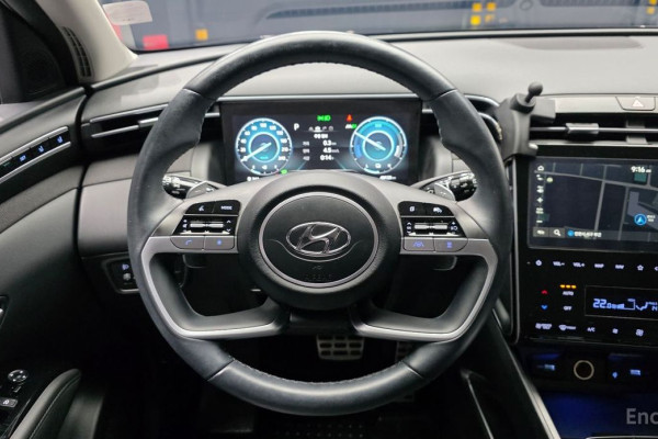 2022 Hyundai Tucson с пробегом 40 133 км