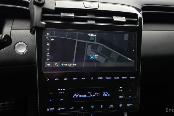 2022 Hyundai Tucson с пробегом 40 133 км