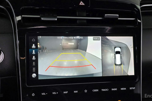 2021 Hyundai Tucson с пробегом 83 744 км