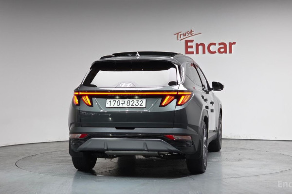 2022 Hyundai Tucson с пробегом 115 379 км
