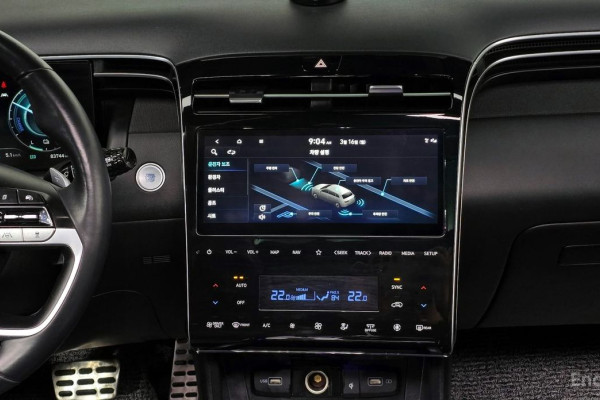 2021 Hyundai Tucson с пробегом 83 744 км