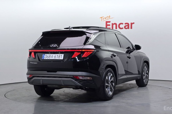 2022 Hyundai Tucson с пробегом 58 907 км