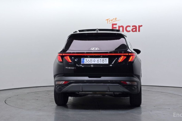 2022 Hyundai Tucson с пробегом 58 907 км