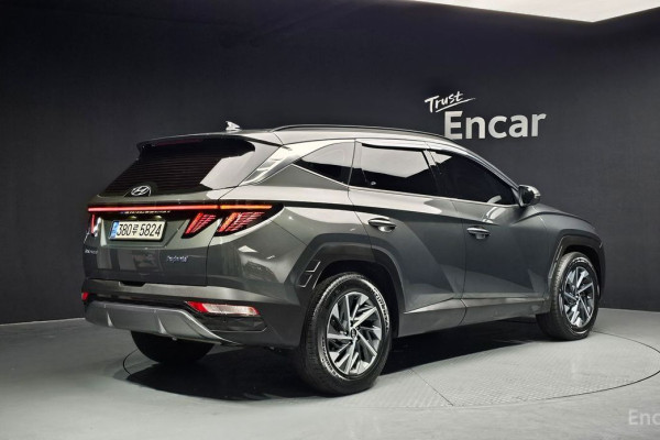 2021 Hyundai Tucson с пробегом 58 694 км