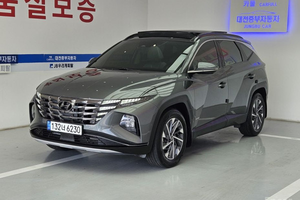 2021 Hyundai Tucson с пробегом 111 036 км