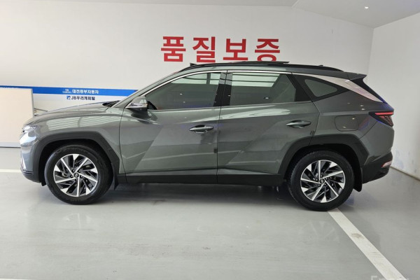 2021 Hyundai Tucson с пробегом 111 036 км