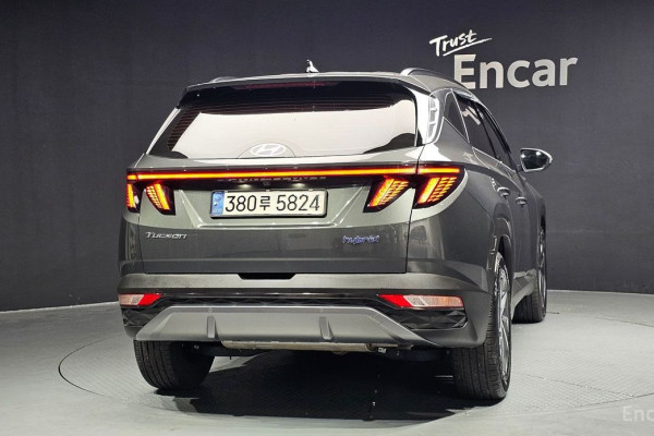 2021 Hyundai Tucson с пробегом 58 694 км