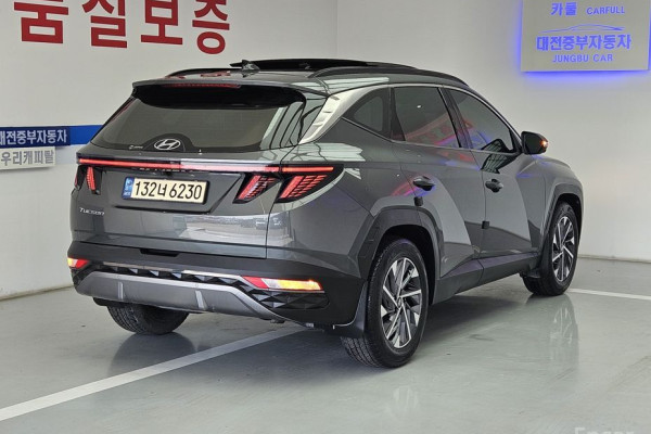 2021 Hyundai Tucson с пробегом 111 036 км