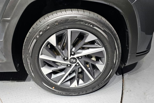 2021 Hyundai Tucson с пробегом 58 694 км