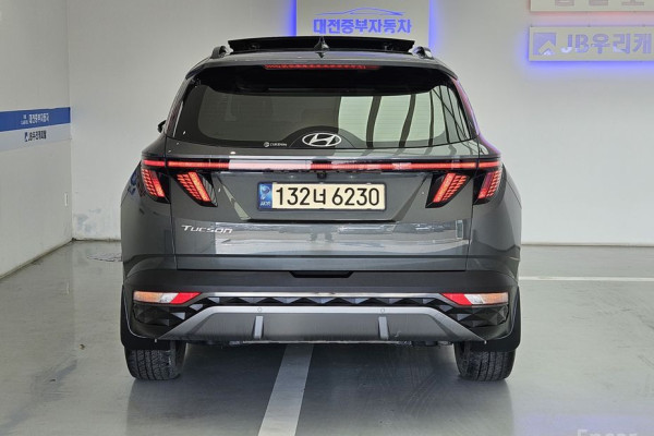 2021 Hyundai Tucson с пробегом 111 036 км