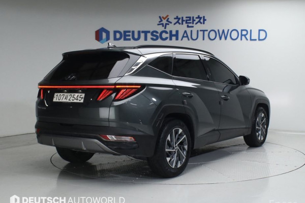 2021 Hyundai Tucson с пробегом 120 256 км