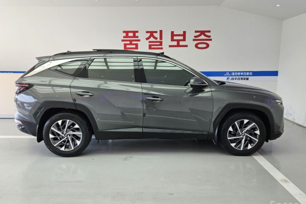 2021 Hyundai Tucson с пробегом 111 036 км
