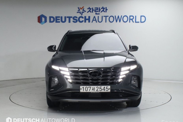 2021 Hyundai Tucson с пробегом 120 256 км