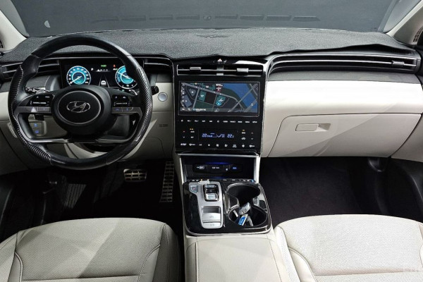 2021 Hyundai Tucson с пробегом 58 694 км