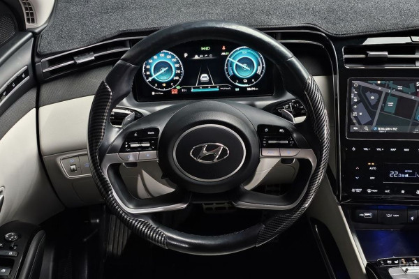 2021 Hyundai Tucson с пробегом 58 694 км